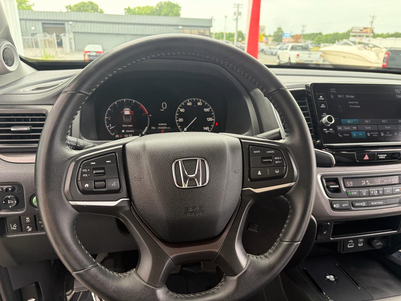 Honda Ridgeline RTL AWD 2025