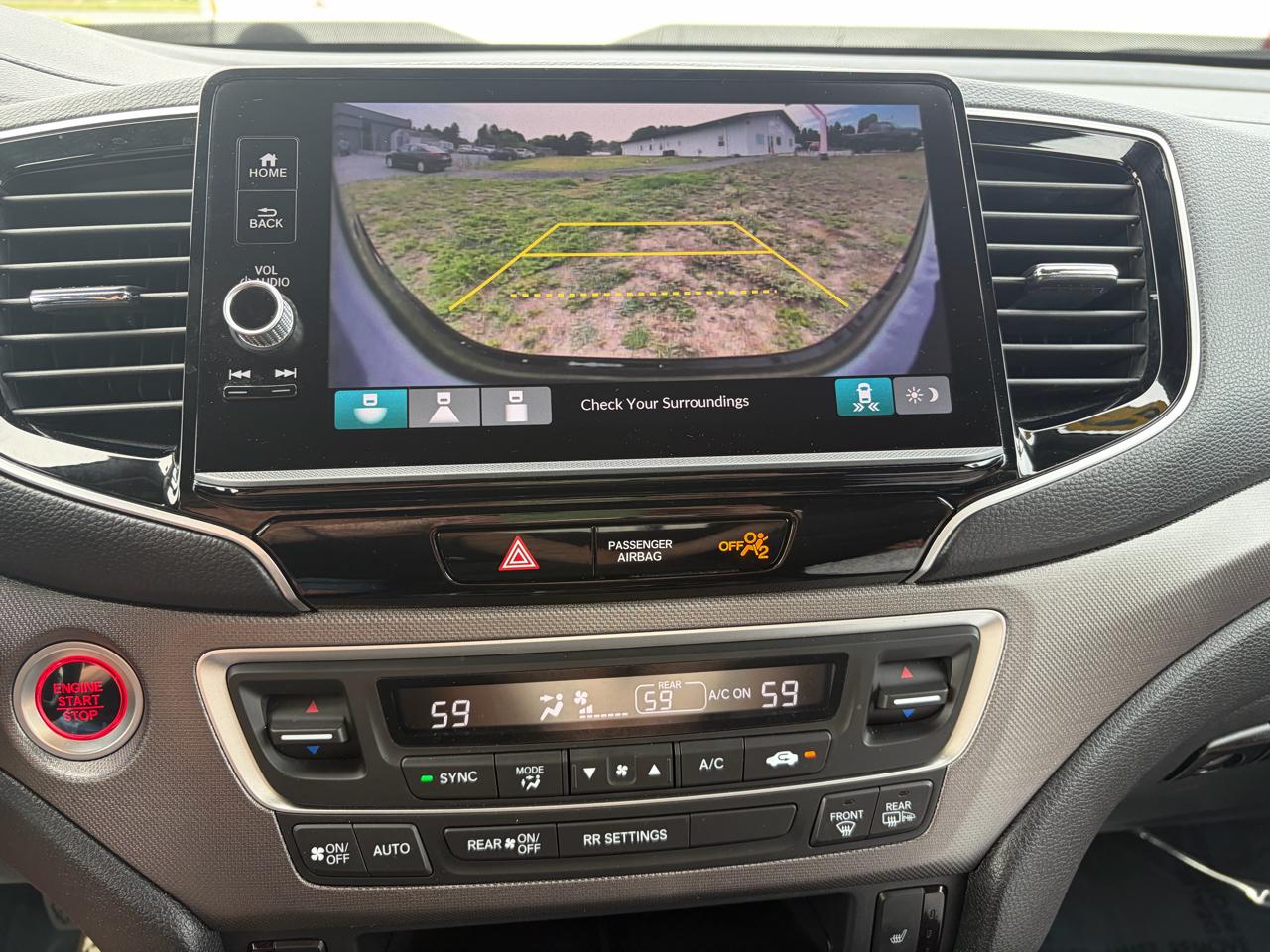 Honda Ridgeline RTL AWD 2025