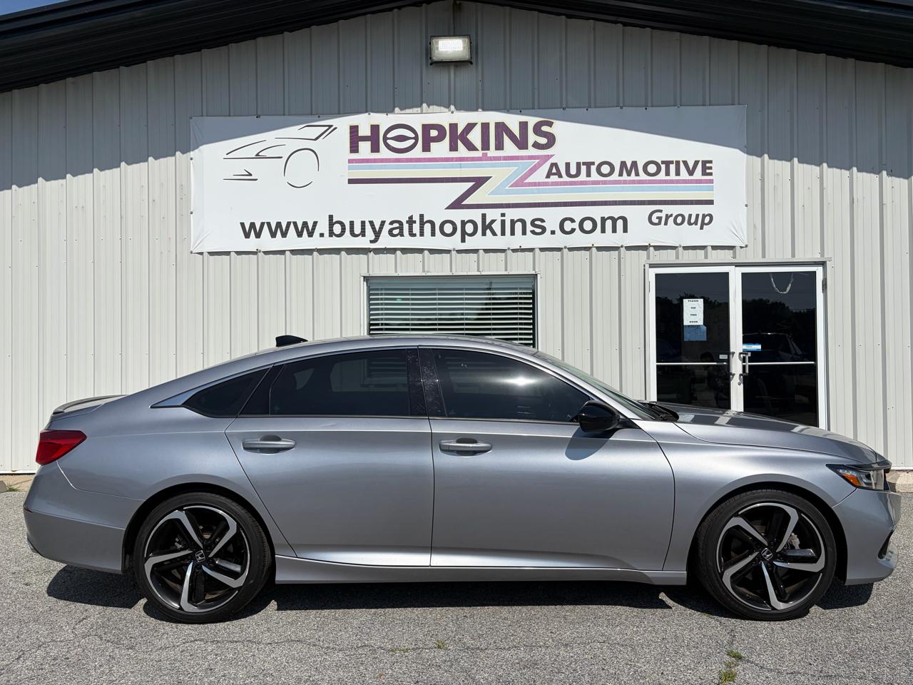2021 Honda Accord Sport SE 1.5T CVT