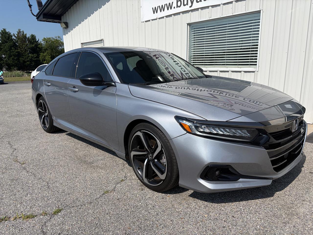Honda Accord  2021