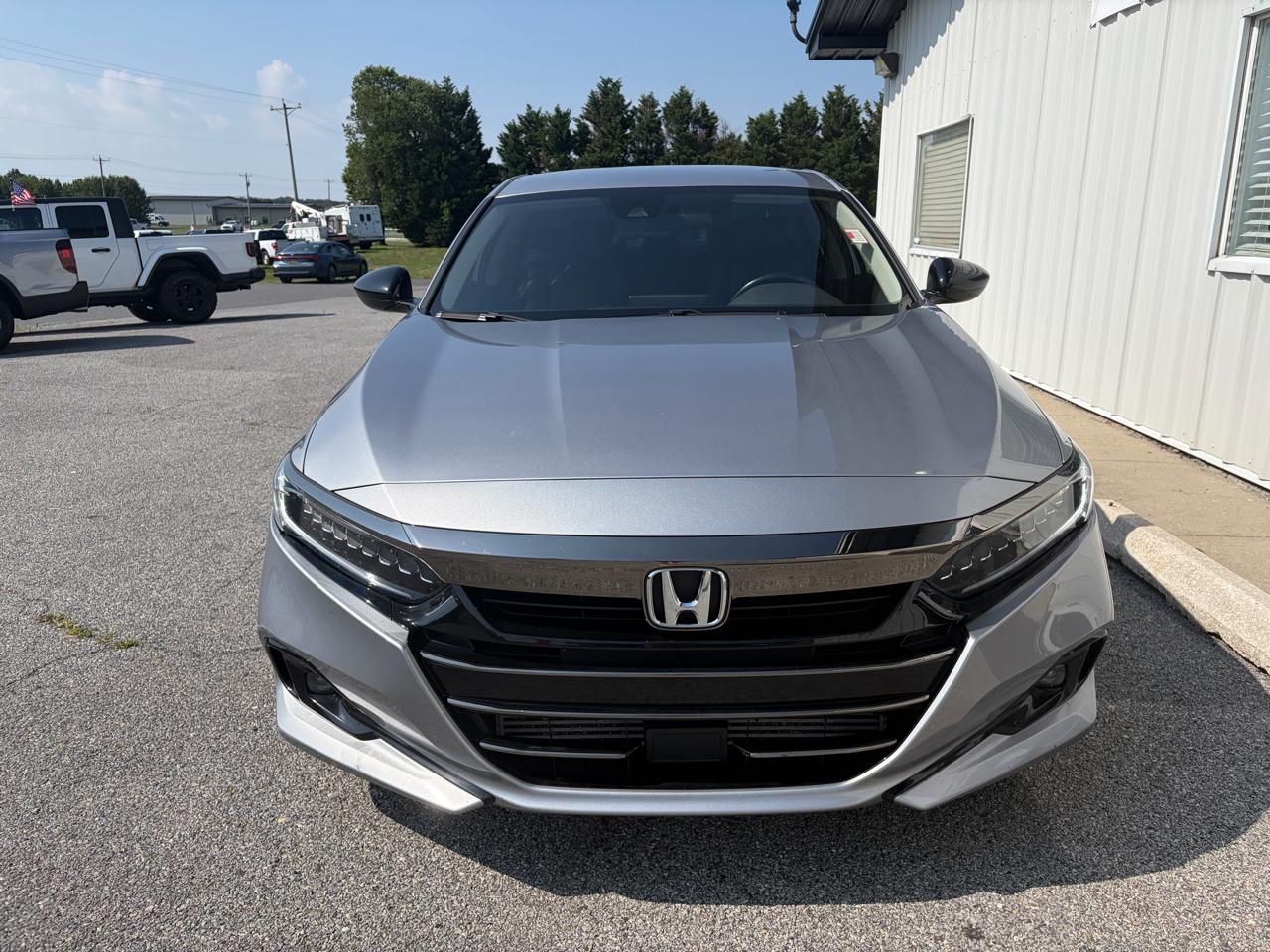 Honda Accord  2021