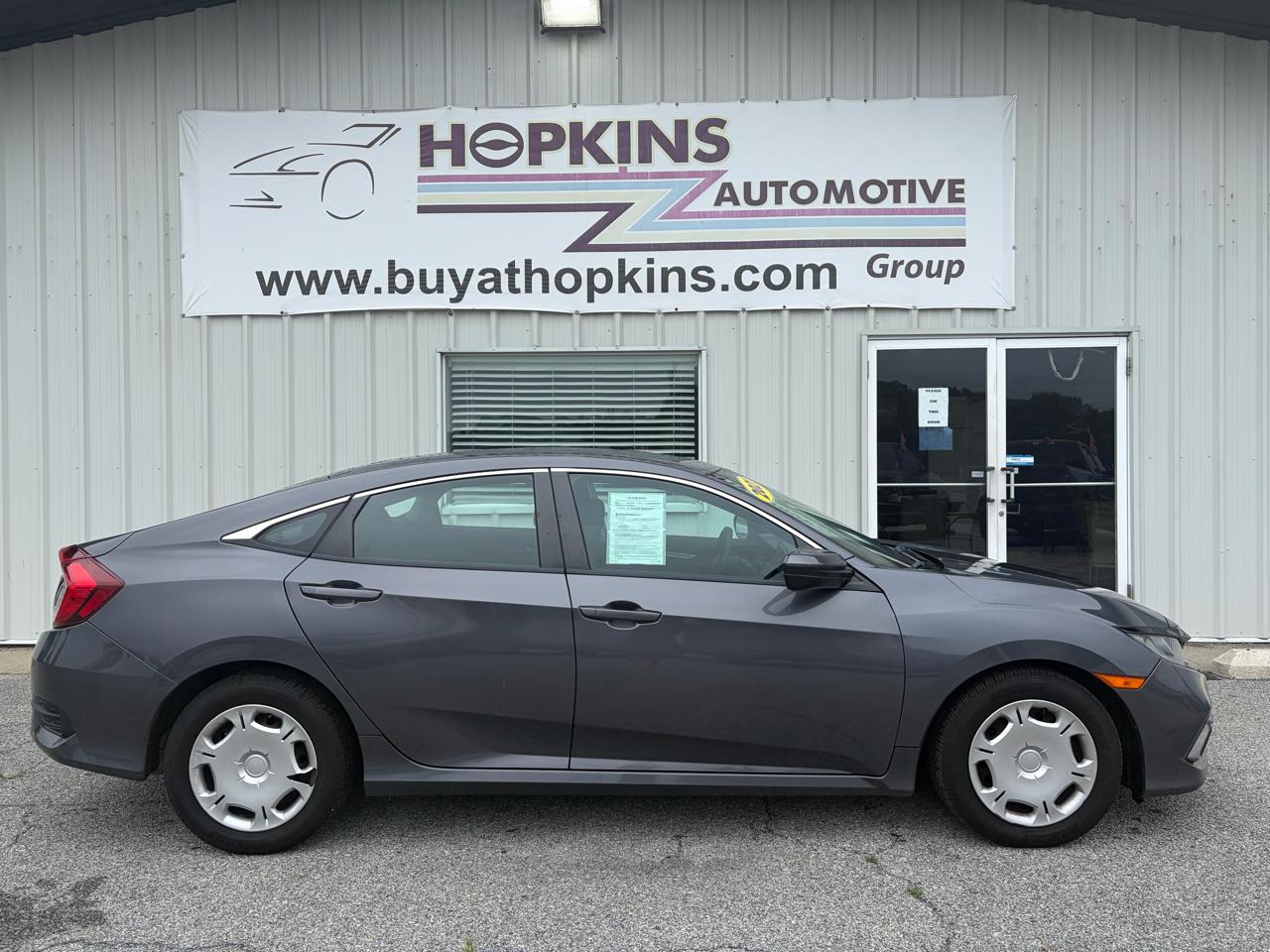 2021 Honda Civic LX CVT