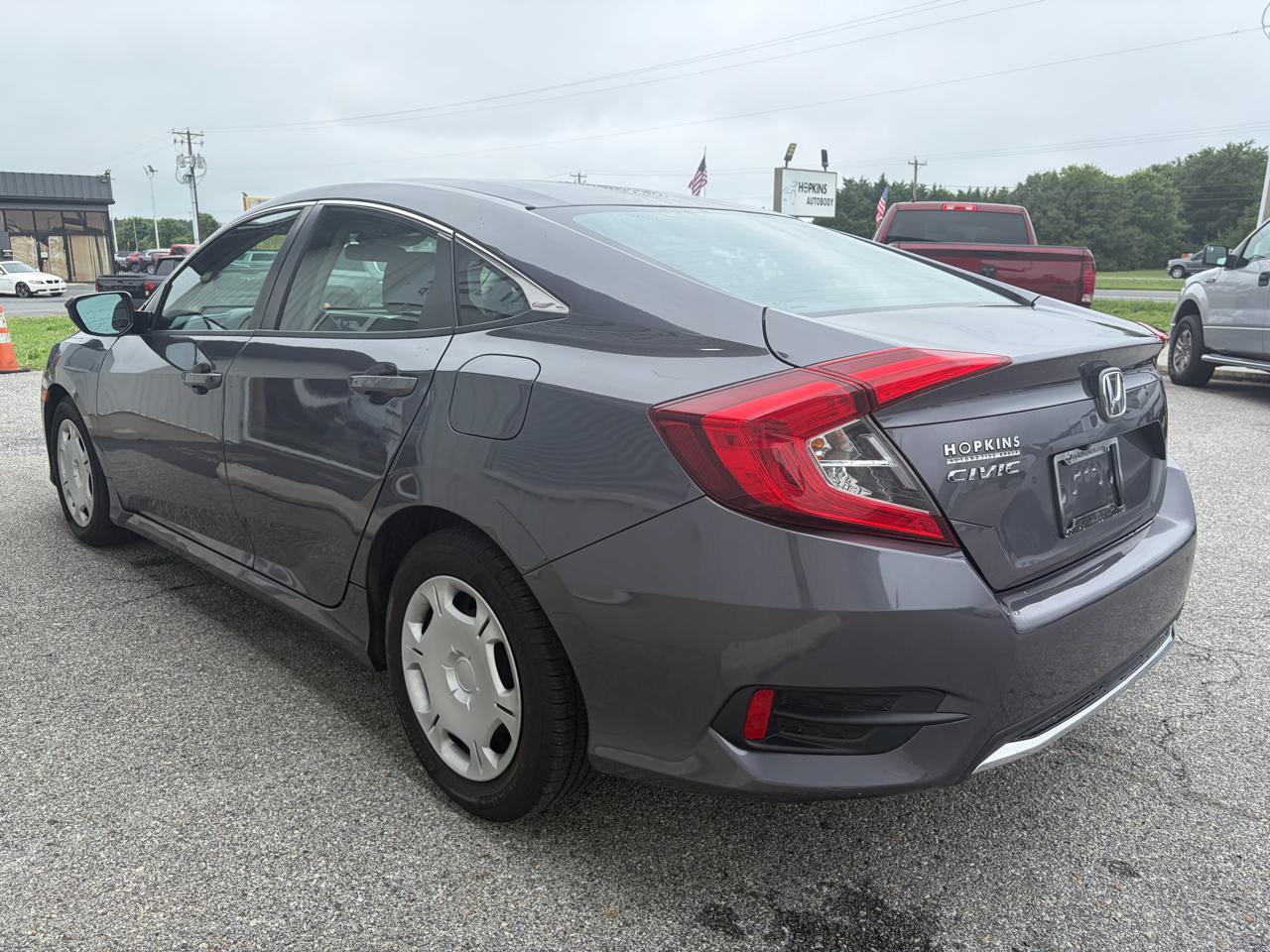 Honda Civic LX CVT 2021