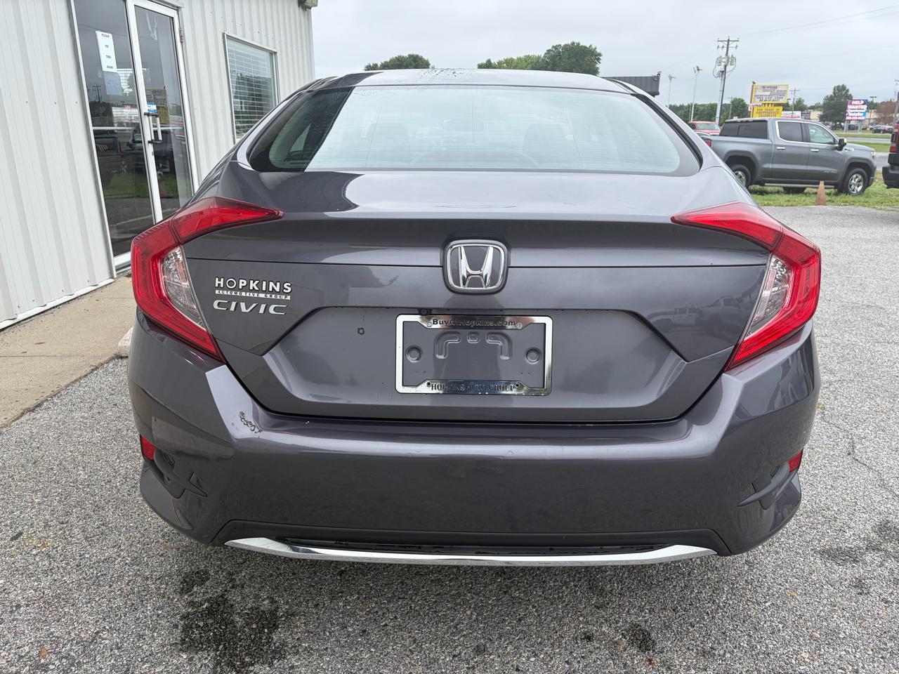 Honda Civic LX CVT 2021