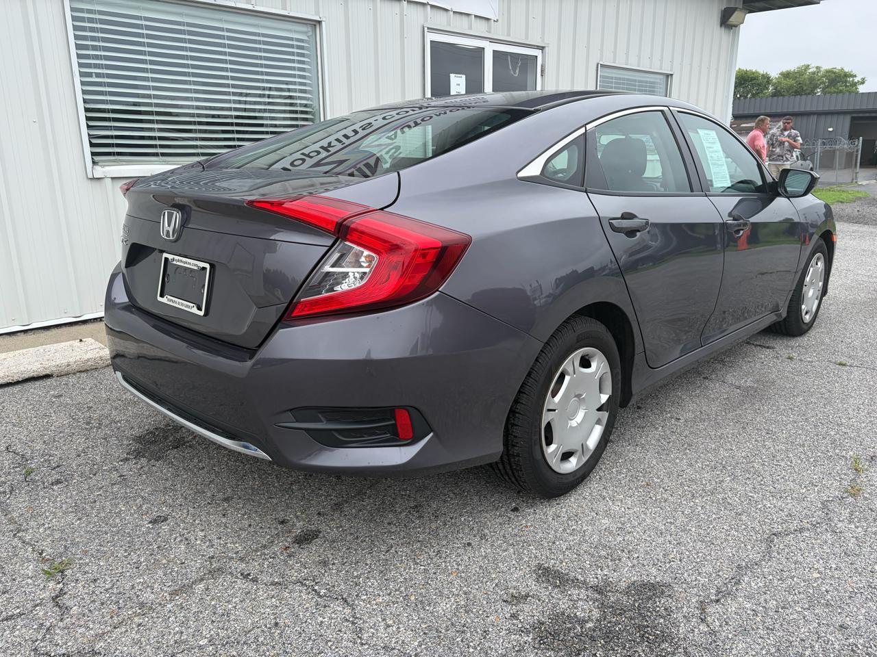 Honda Civic LX CVT 2021