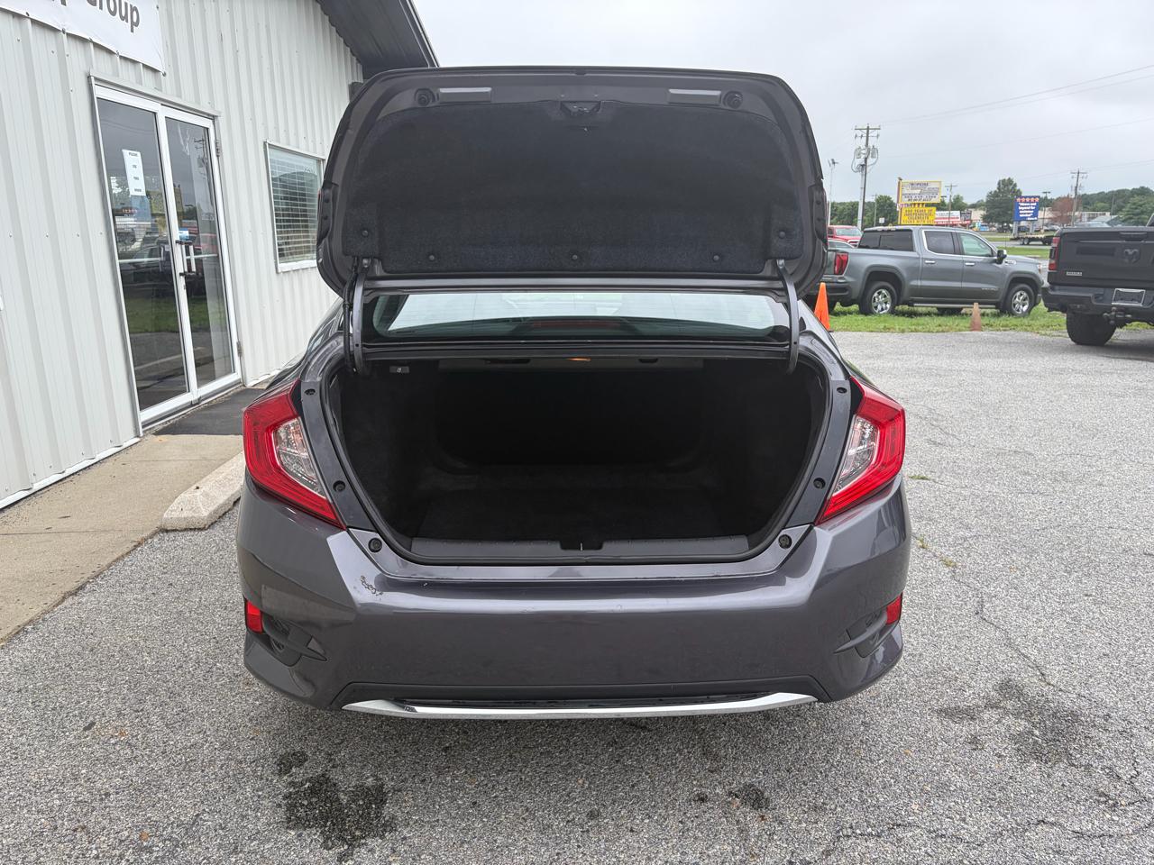 Honda Civic LX CVT 2021