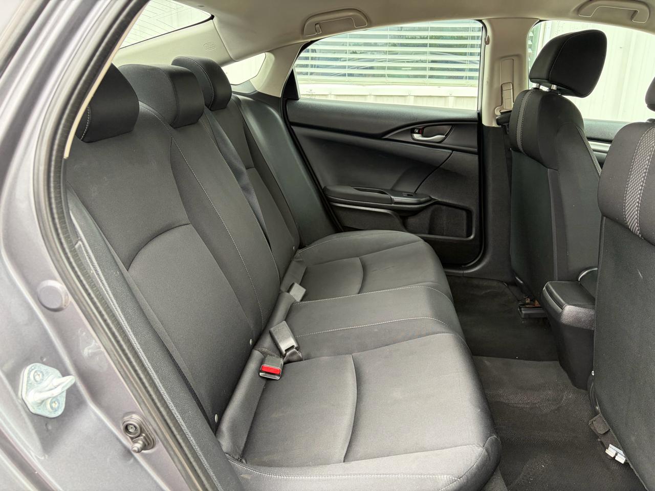 Honda Civic LX CVT 2021