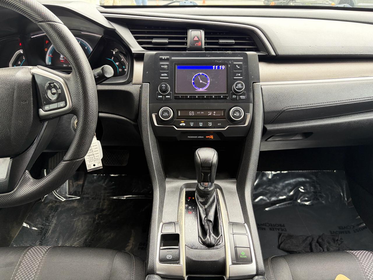 Honda Civic LX CVT 2021
