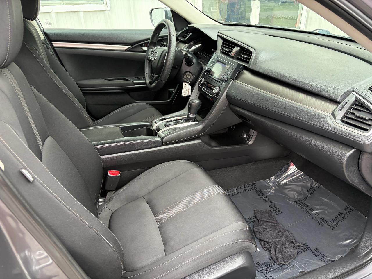 Honda Civic LX CVT 2021