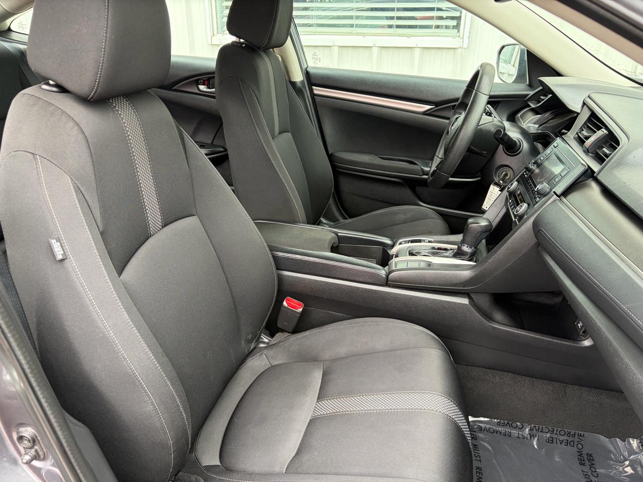 Honda Civic LX CVT 2021