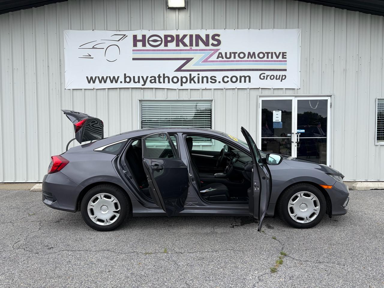 Honda Civic LX CVT 2021
