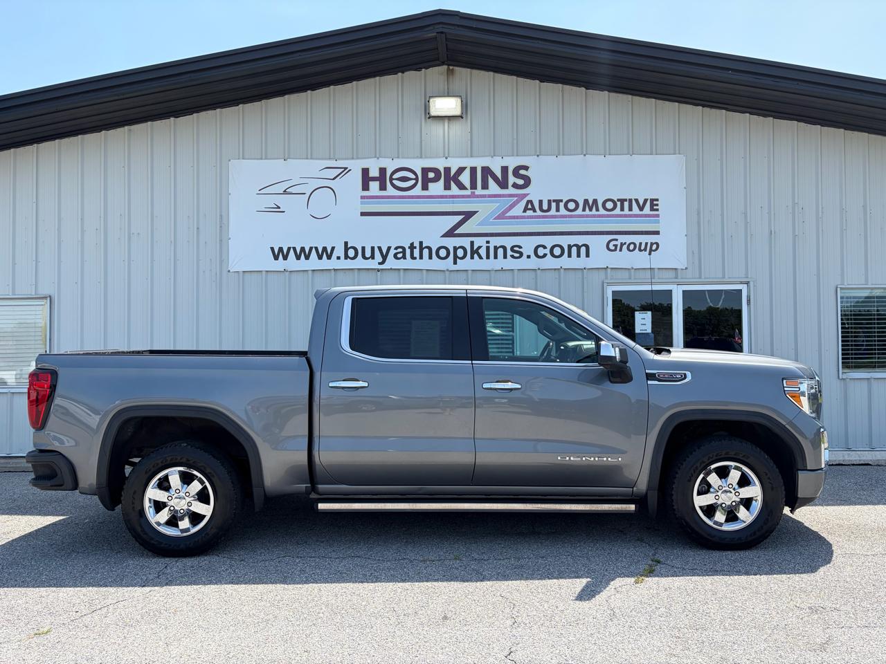 2021 GMC Sierra 1500 4WD Crew Cab 147" Denali