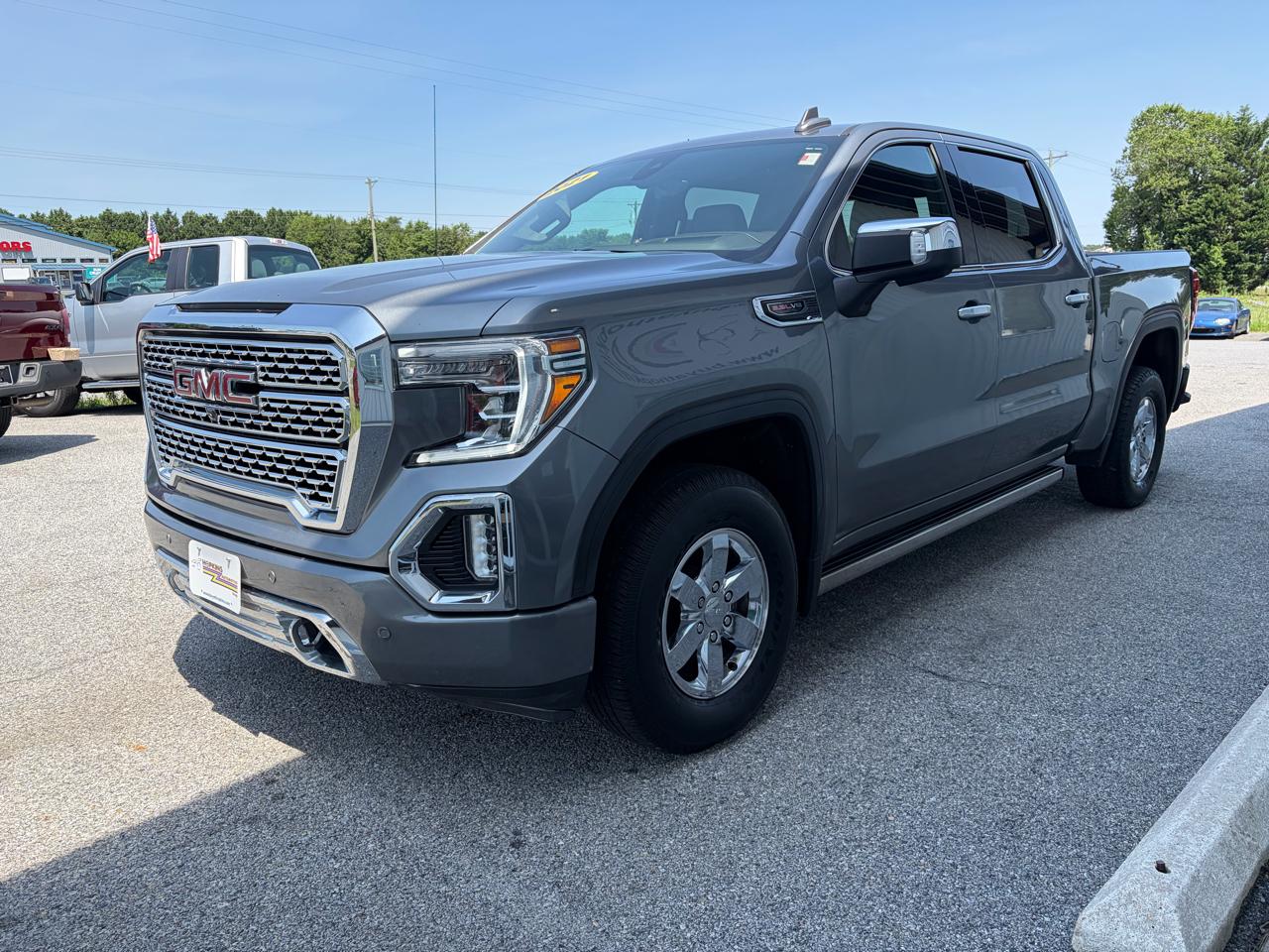 GMC Sierra 1500 4WD Crew Cab 147" Denali 2021