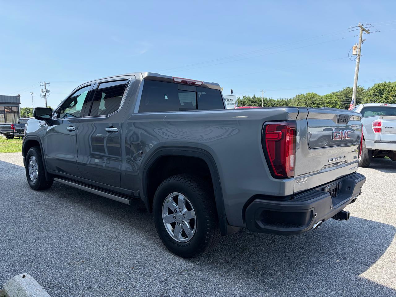 GMC Sierra 1500 4WD Crew Cab 147" Denali 2021