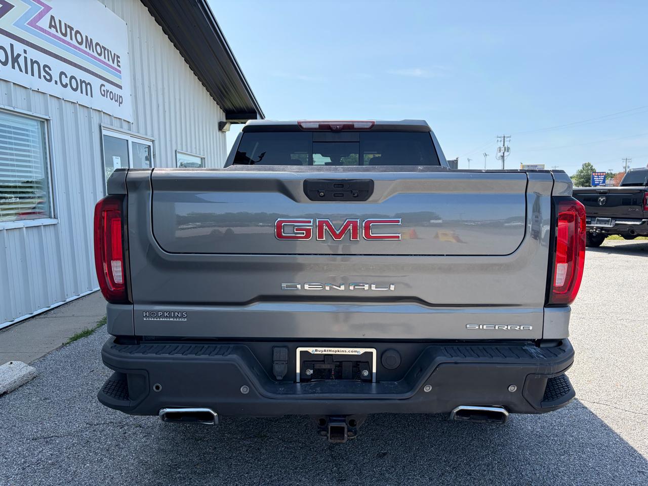 GMC Sierra 1500 4WD Crew Cab 147" Denali 2021