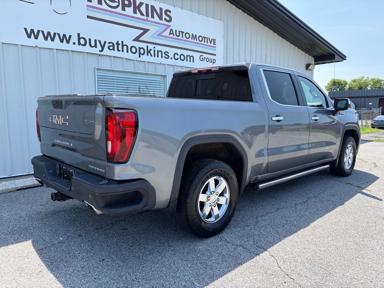 GMC Sierra 1500 4WD Crew Cab 147" Denali 2021