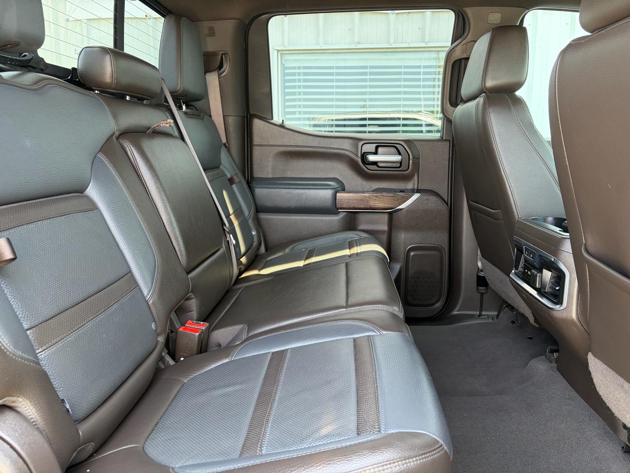 GMC Sierra 1500 4WD Crew Cab 147" Denali 2021