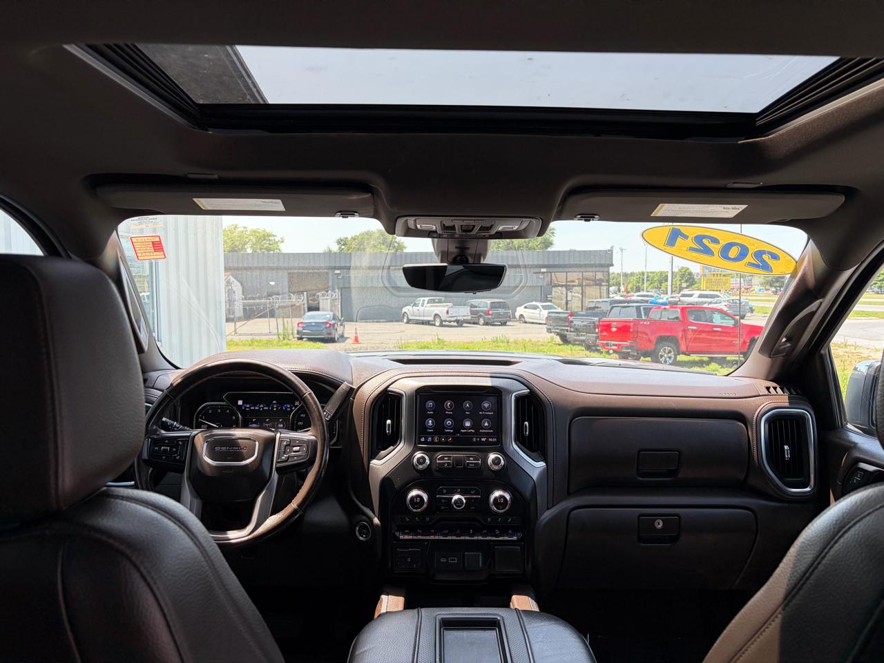 GMC Sierra 1500 4WD Crew Cab 147" Denali 2021