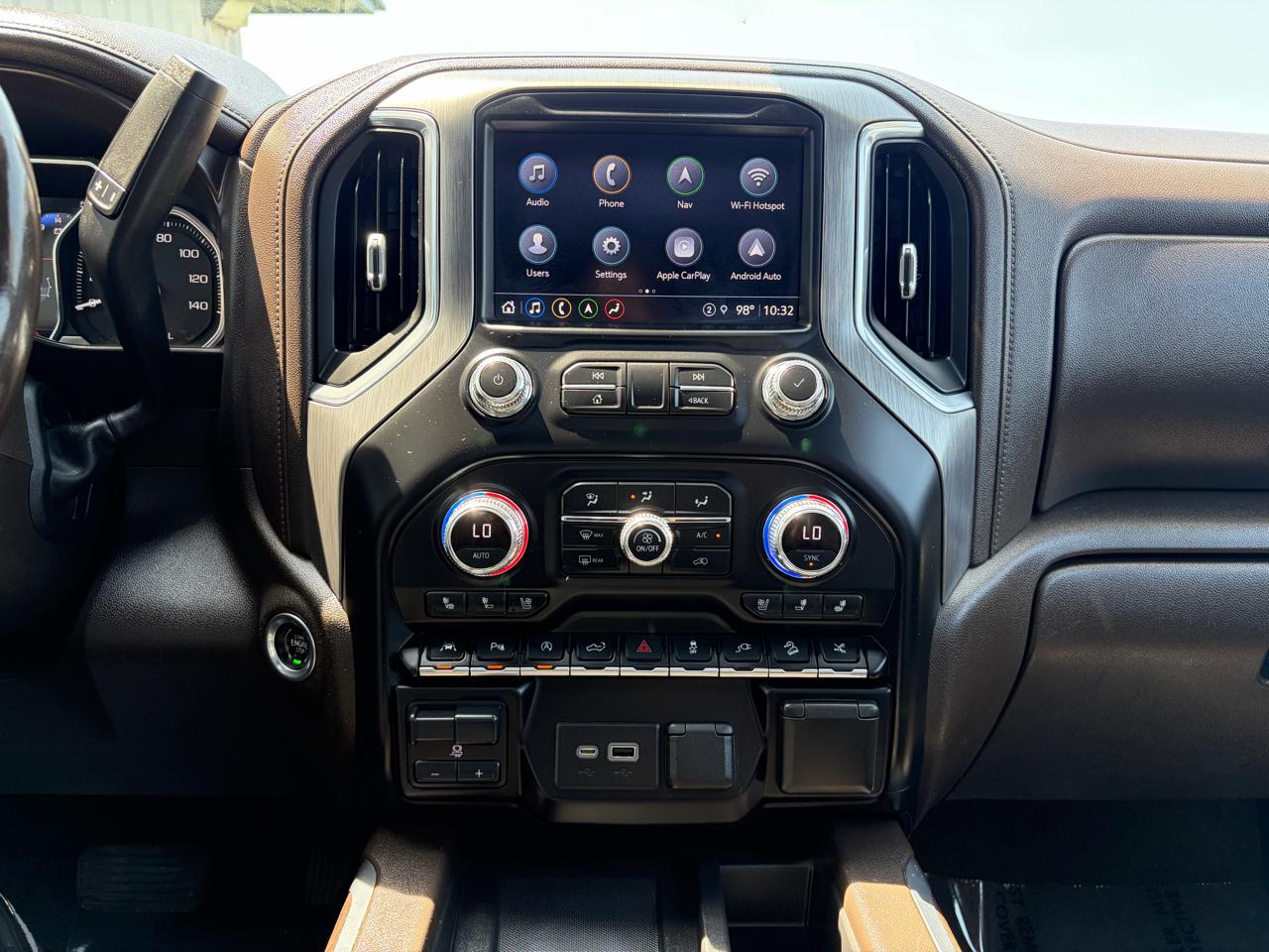 GMC Sierra 1500 4WD Crew Cab 147" Denali 2021