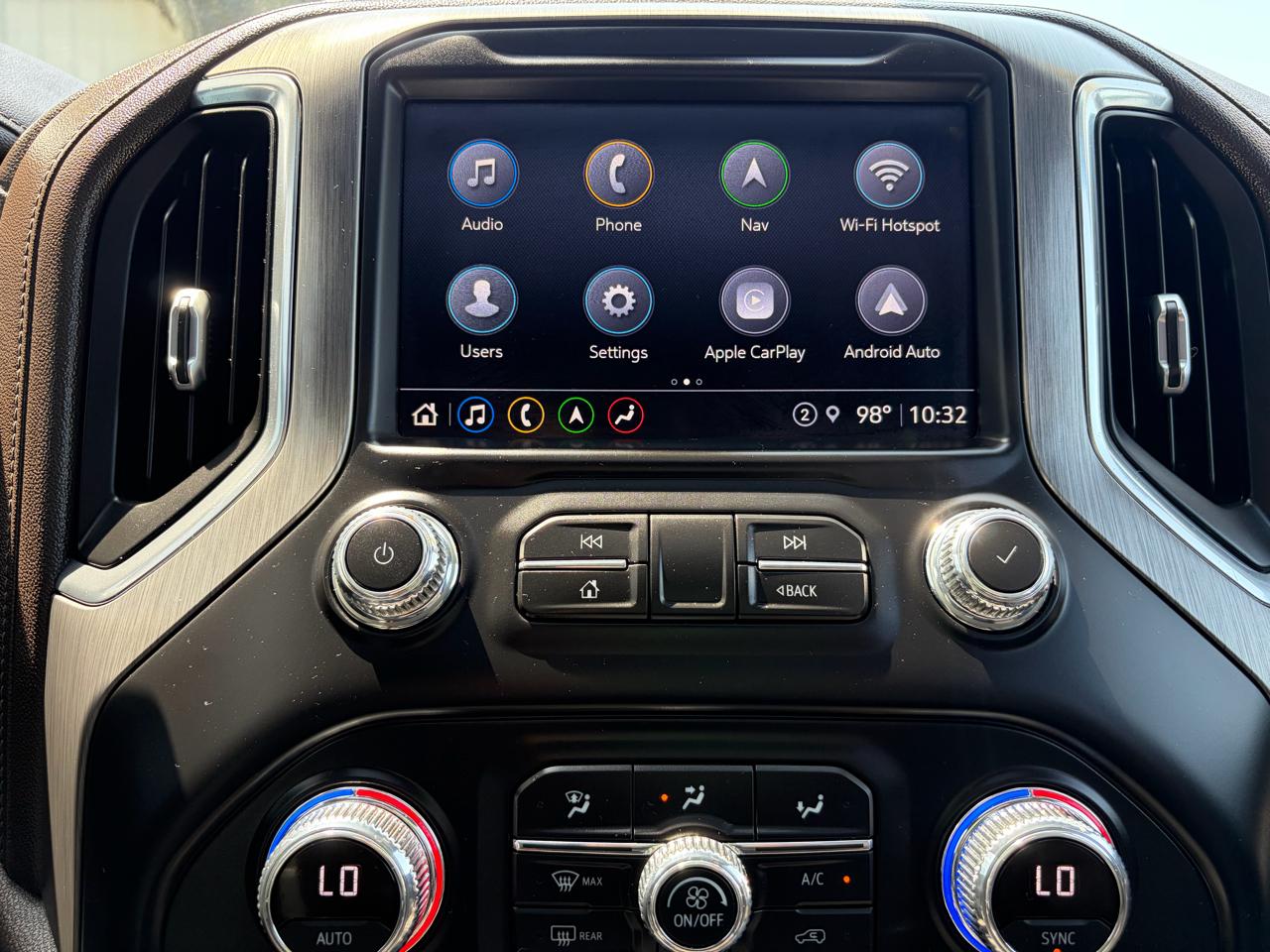 GMC Sierra 1500 4WD Crew Cab 147" Denali 2021