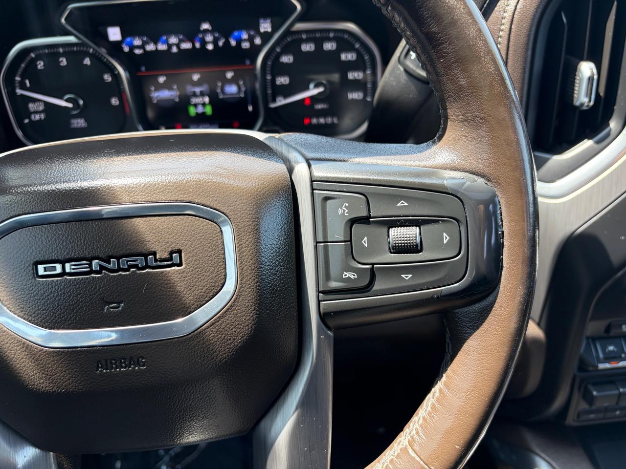 GMC Sierra 1500 4WD Crew Cab 147" Denali 2021