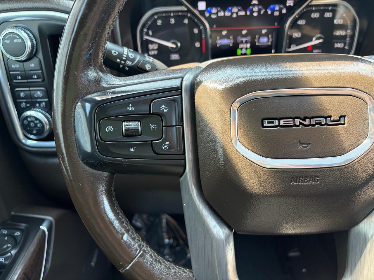 GMC Sierra 1500 4WD Crew Cab 147" Denali 2021