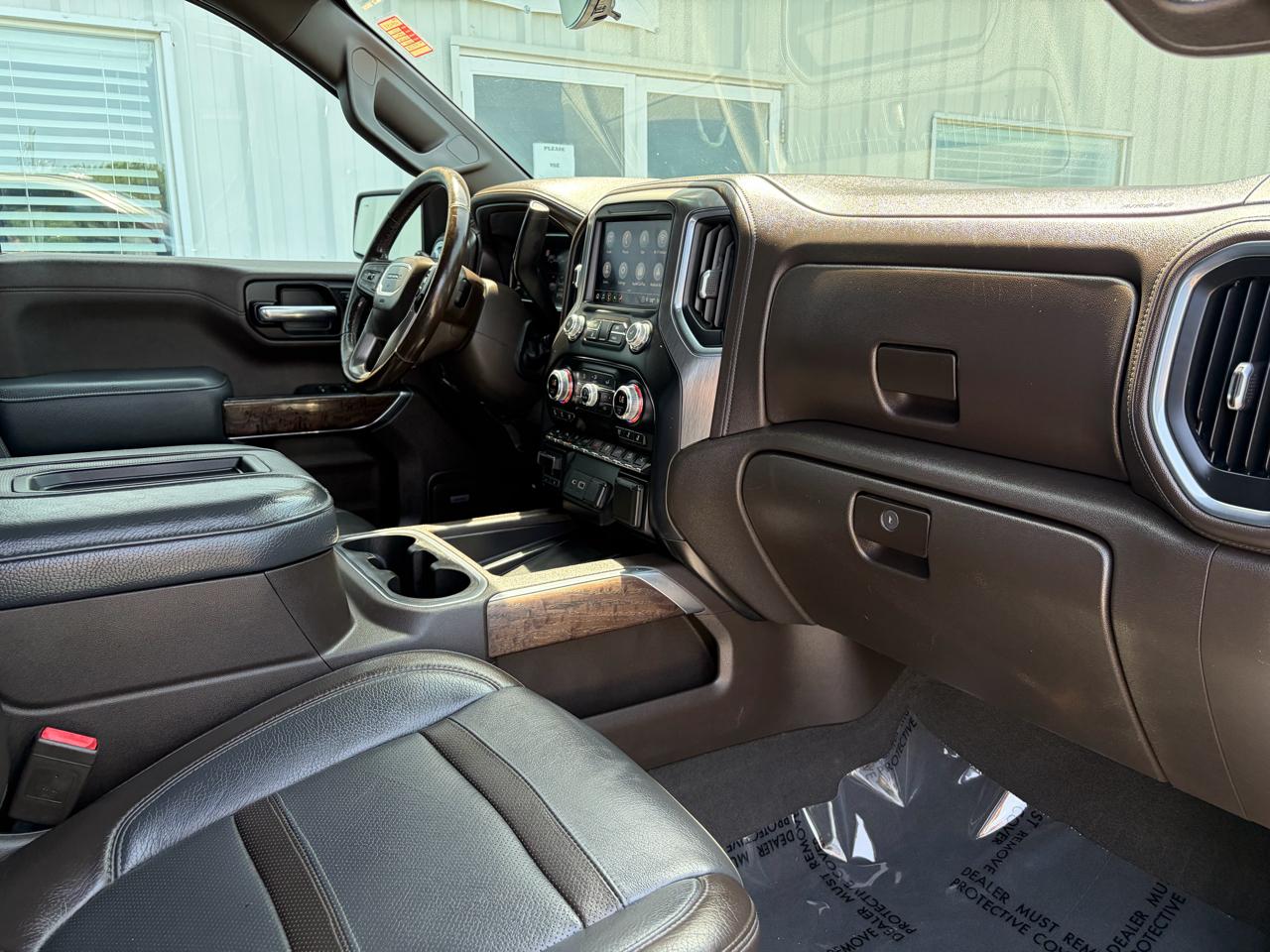 GMC Sierra 1500 4WD Crew Cab 147" Denali 2021