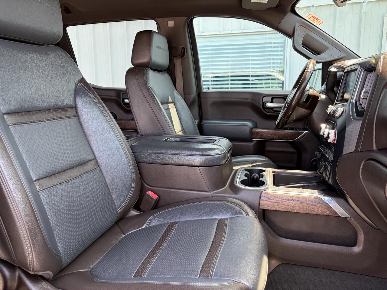 GMC Sierra 1500 4WD Crew Cab 147" Denali 2021