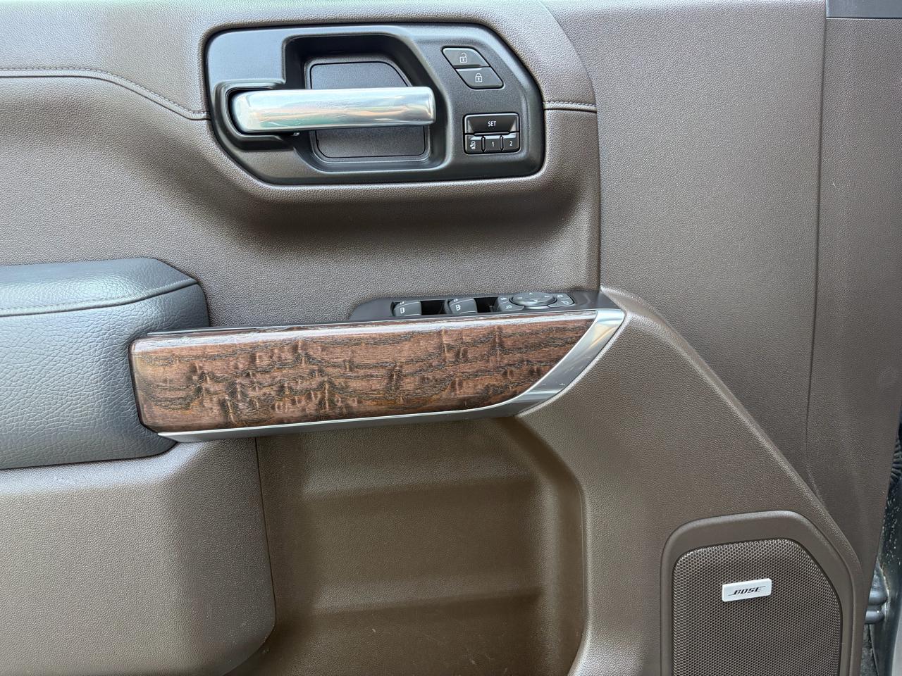 GMC Sierra 1500 4WD Crew Cab 147" Denali 2021