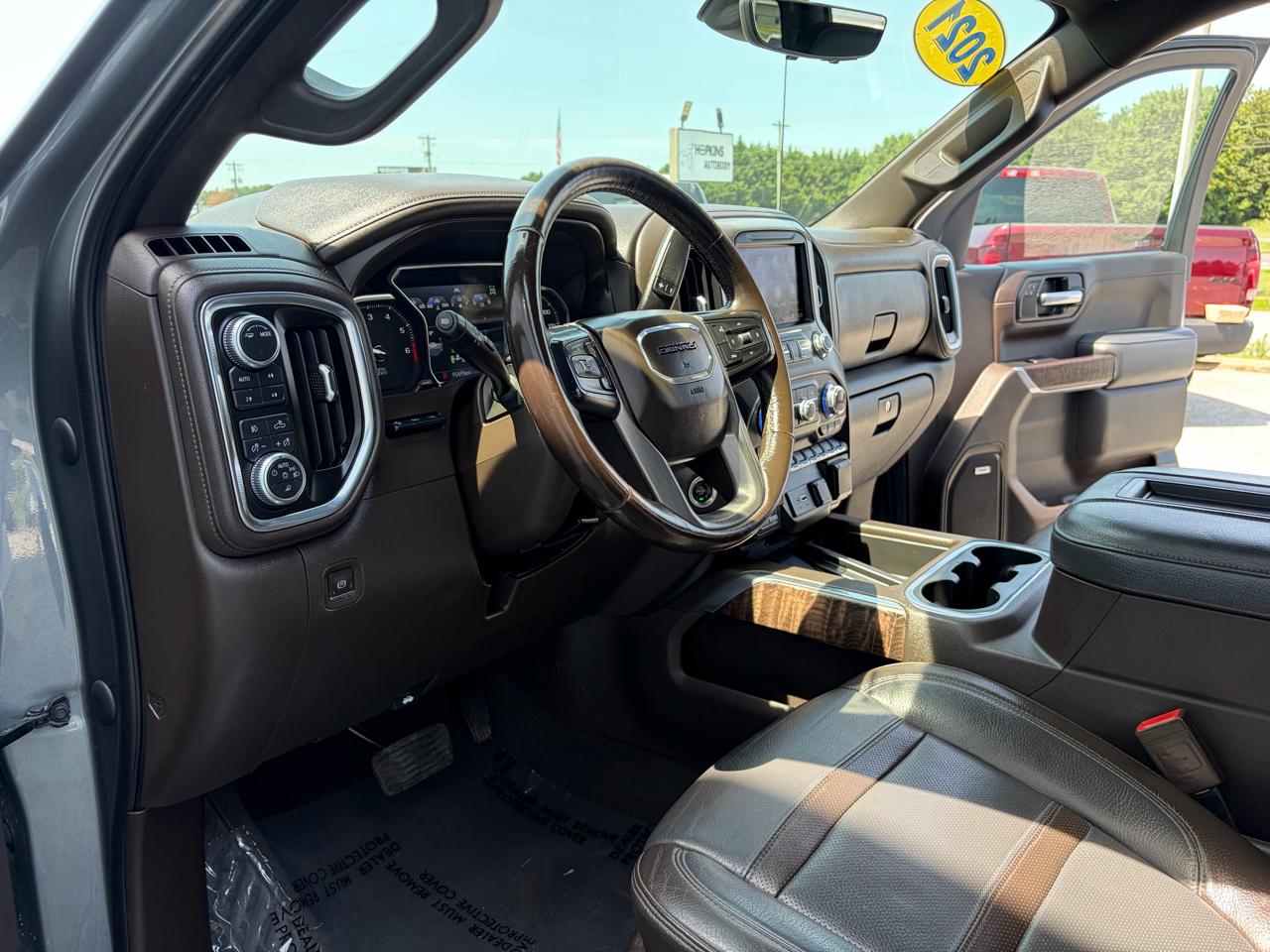 GMC Sierra 1500 4WD Crew Cab 147" Denali 2021