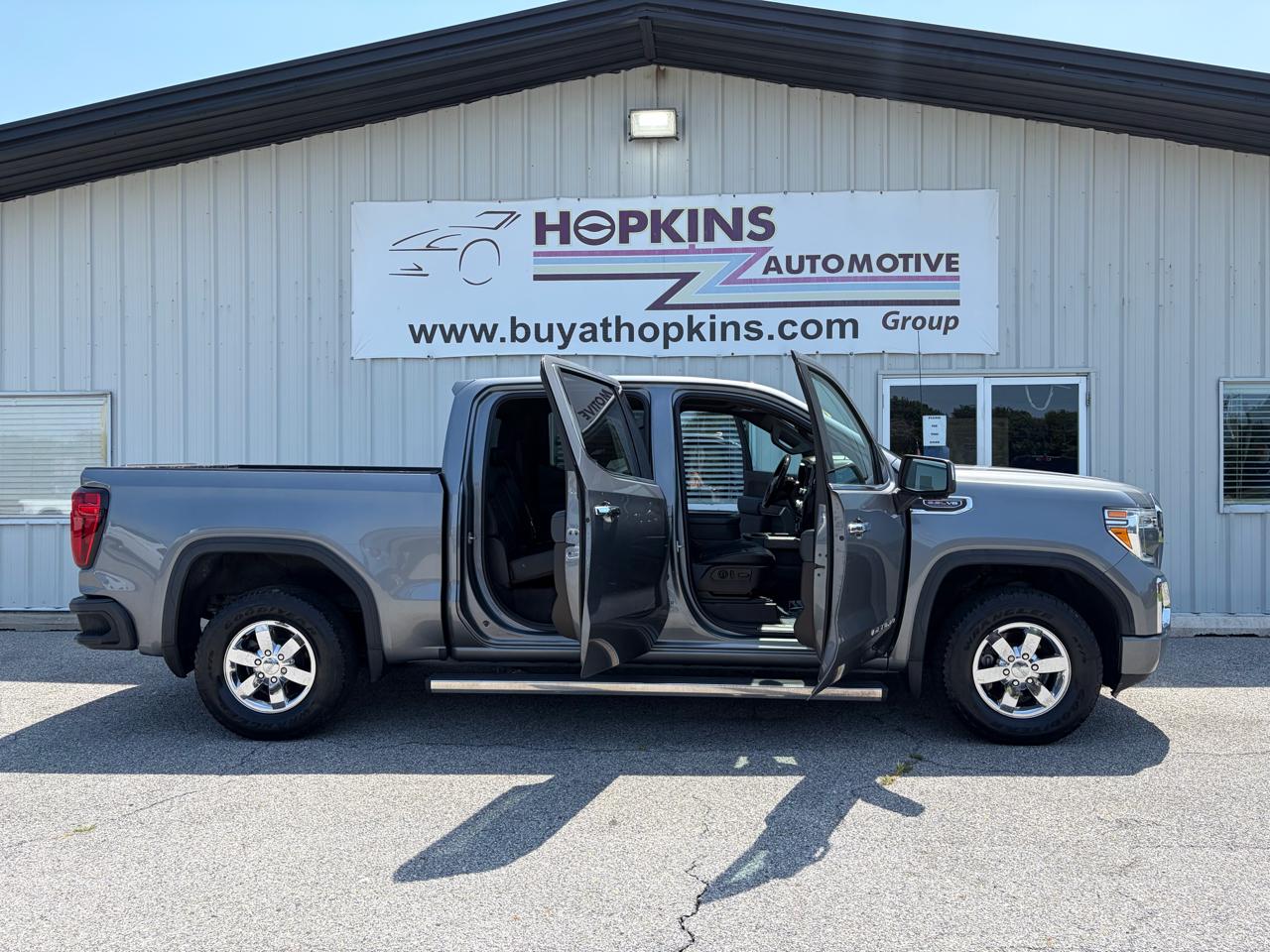 GMC Sierra 1500 4WD Crew Cab 147" Denali 2021