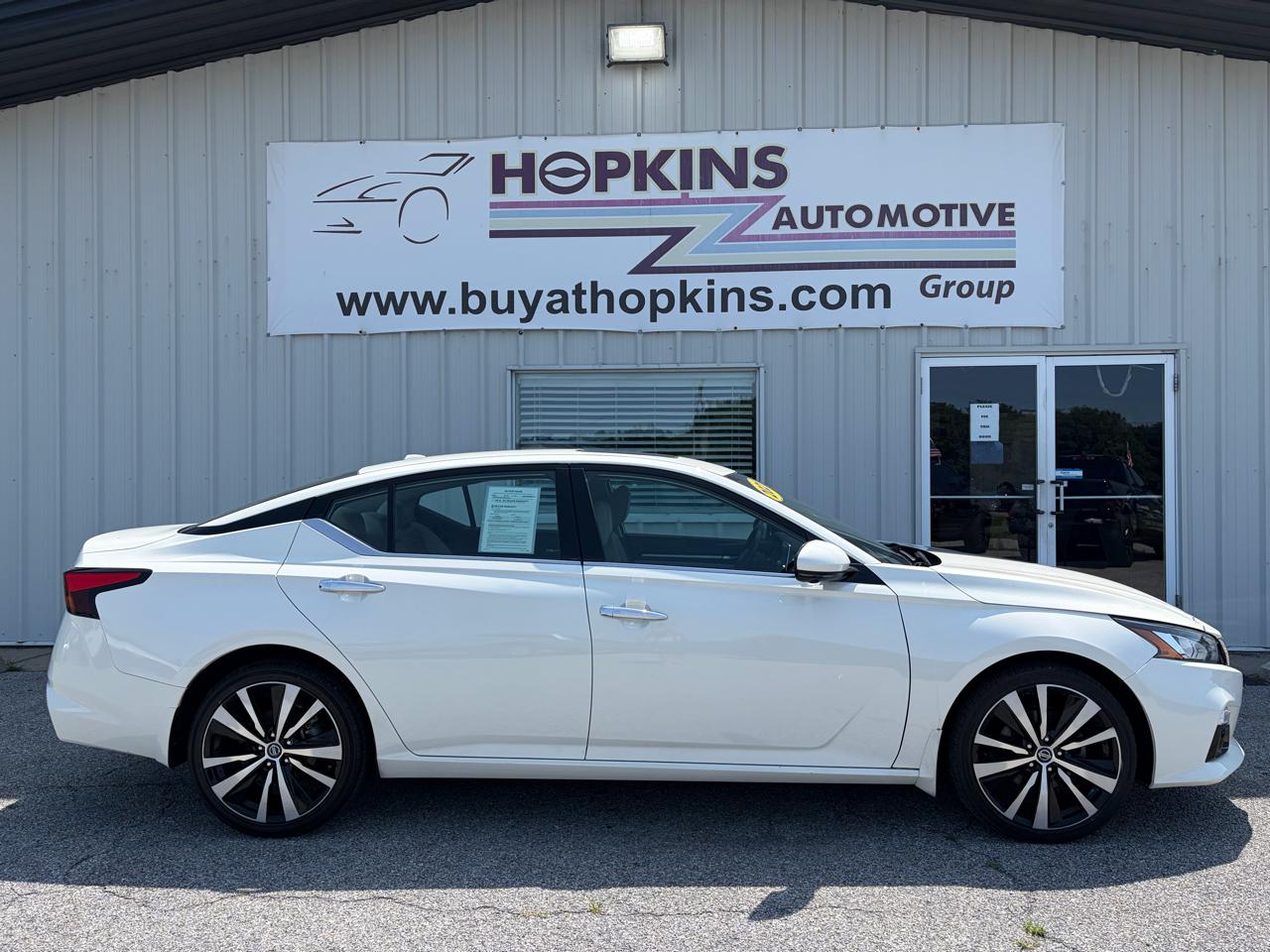 2021 Nissan Altima 2.5 Platinum AWD Sedan
