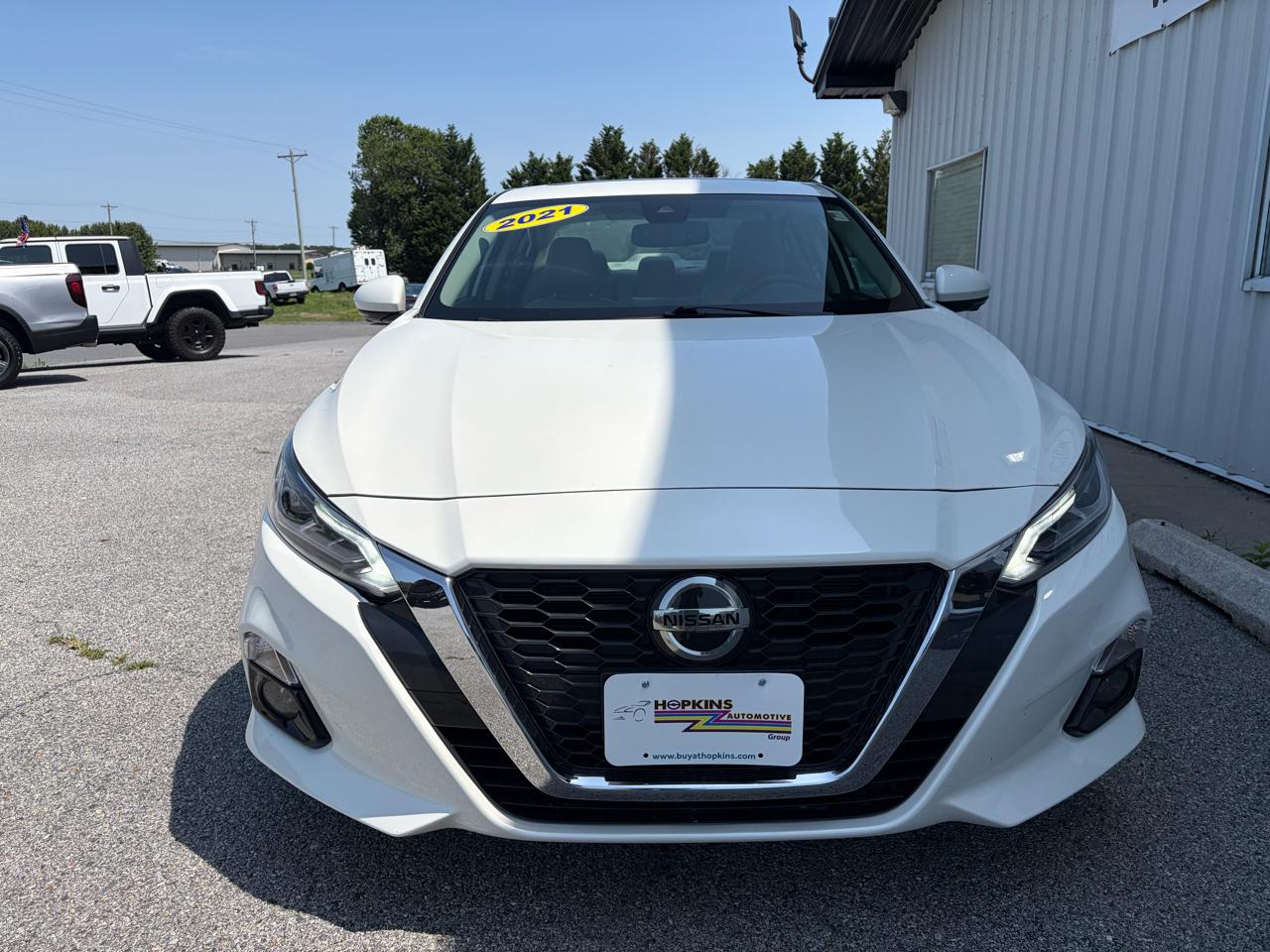 Nissan Altima 2.5 Platinum AWD Sedan 2021