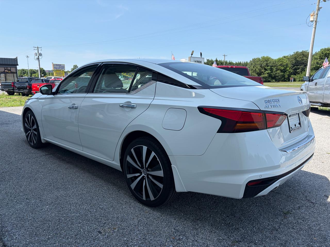 Nissan Altima 2.5 Platinum AWD Sedan 2021