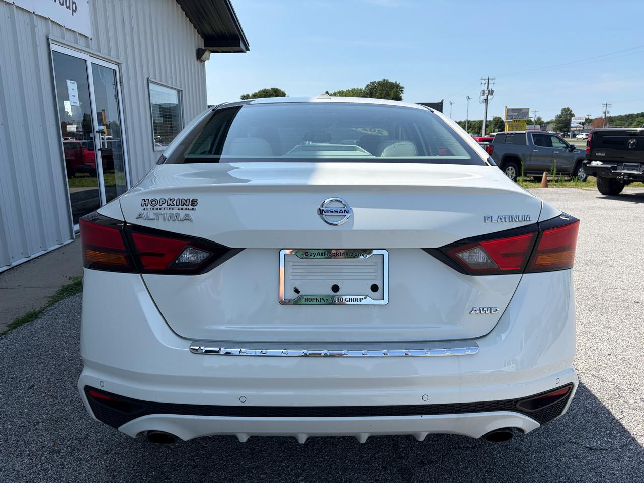 Nissan Altima 2.5 Platinum AWD Sedan 2021