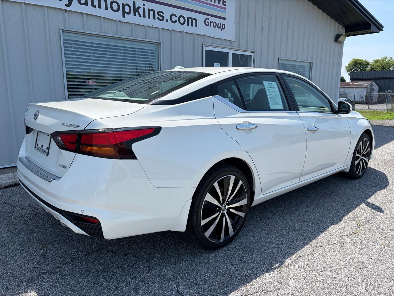 Nissan Altima 2.5 Platinum AWD Sedan 2021