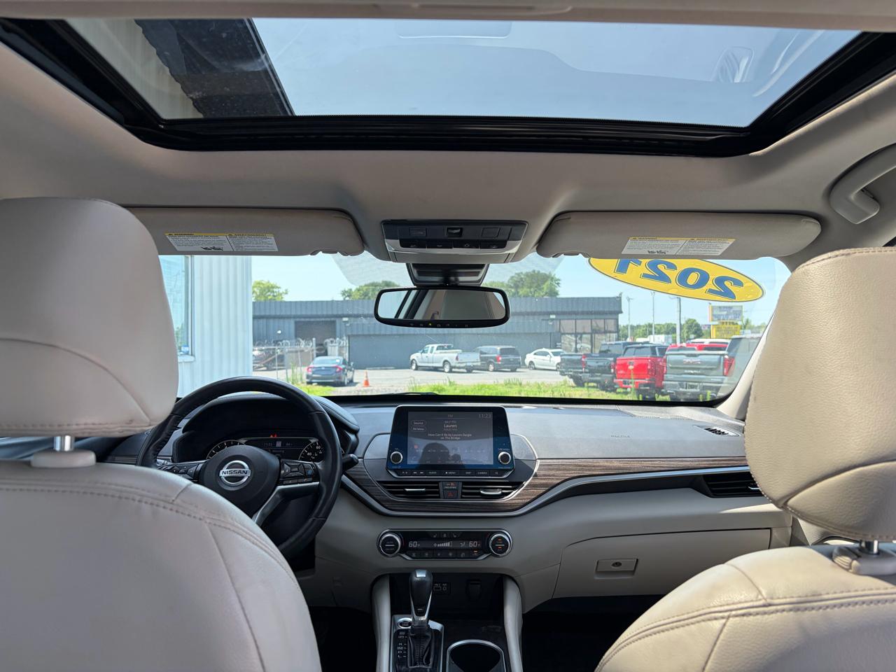 Nissan Altima 2.5 Platinum AWD Sedan 2021
