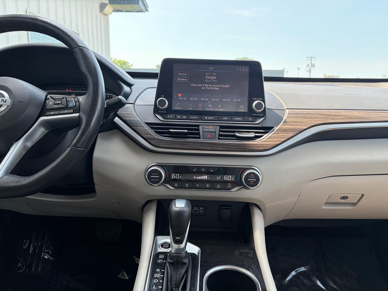 Nissan Altima 2.5 Platinum AWD Sedan 2021
