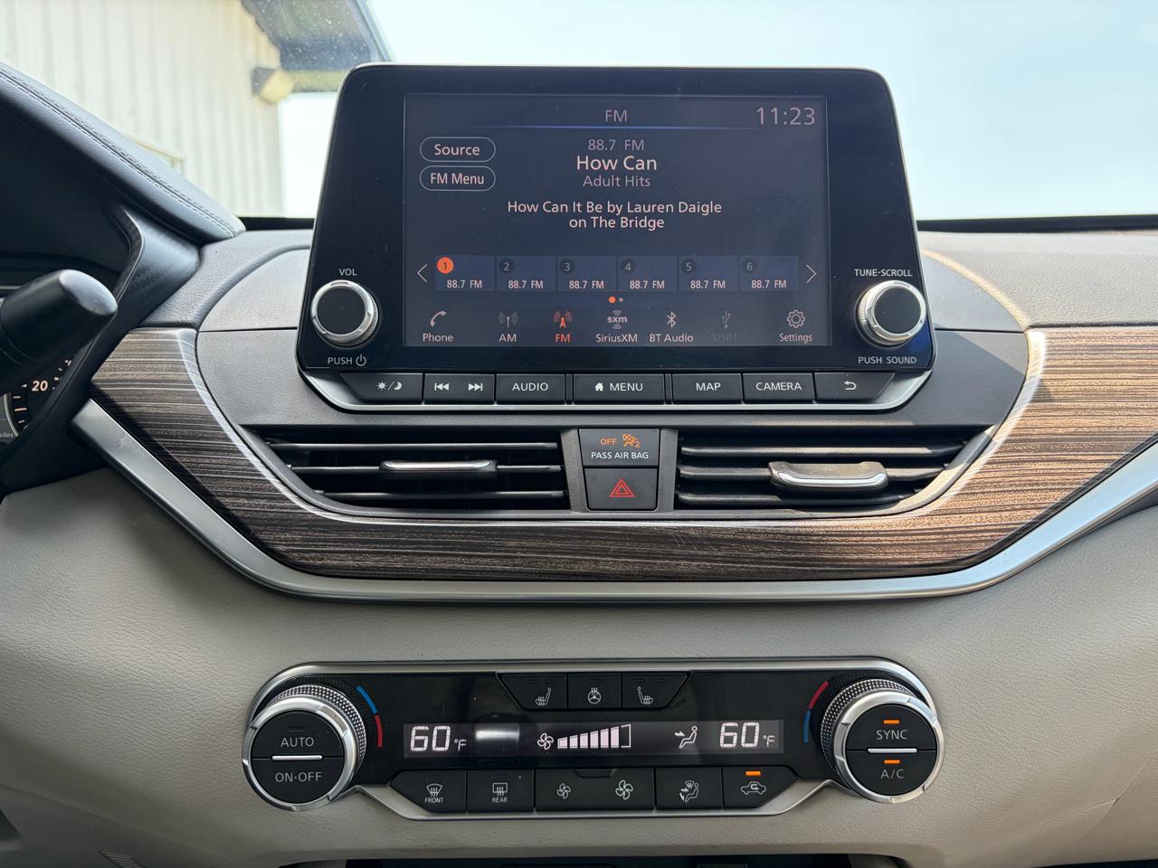 Nissan Altima 2.5 Platinum AWD Sedan 2021