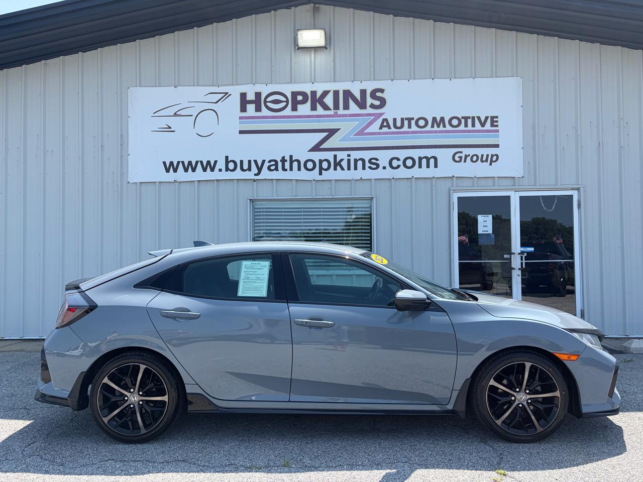 2021 Honda Civic Sport CVT