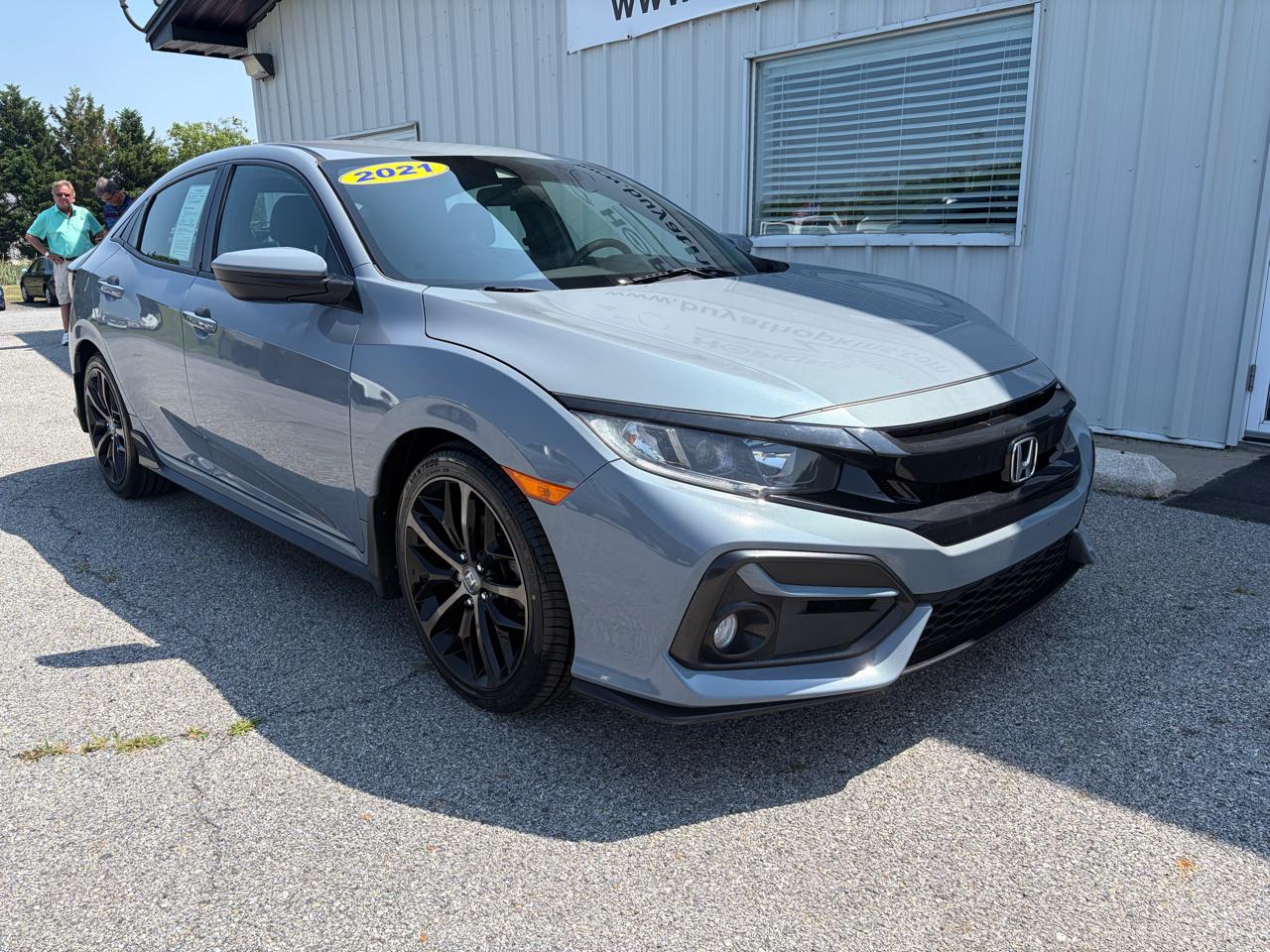 Honda Civic Sport CVT 2021