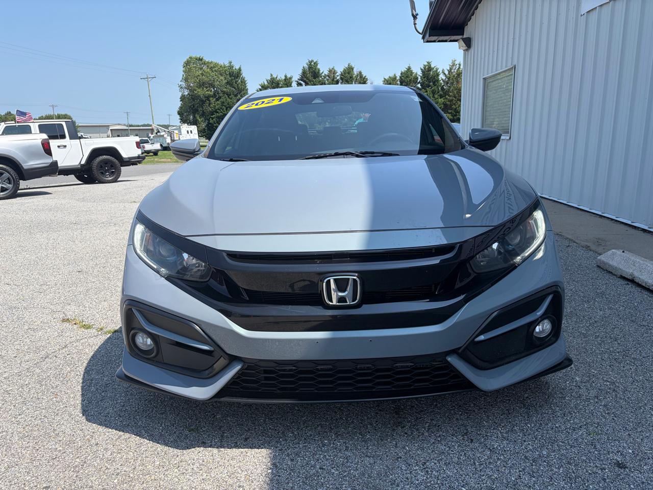 Honda Civic Sport CVT 2021