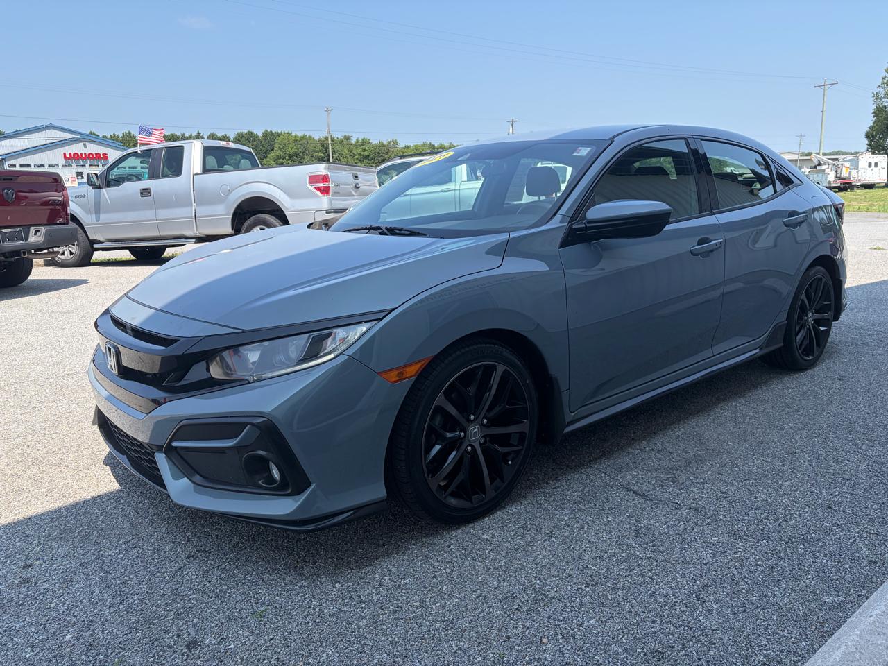 Honda Civic Sport CVT 2021