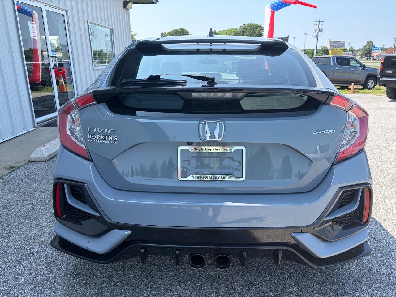 Honda Civic Sport CVT 2021