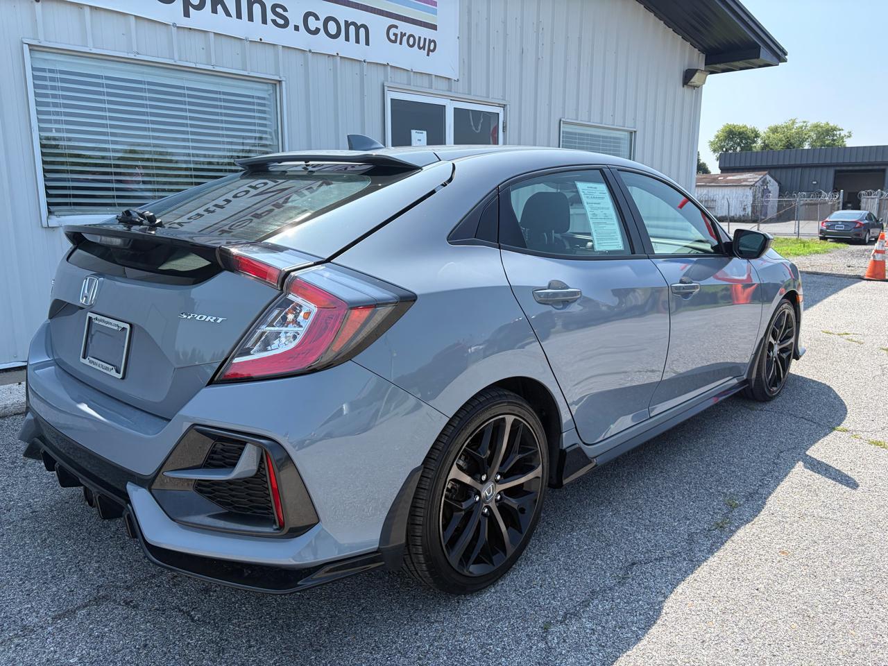 Honda Civic Sport CVT 2021