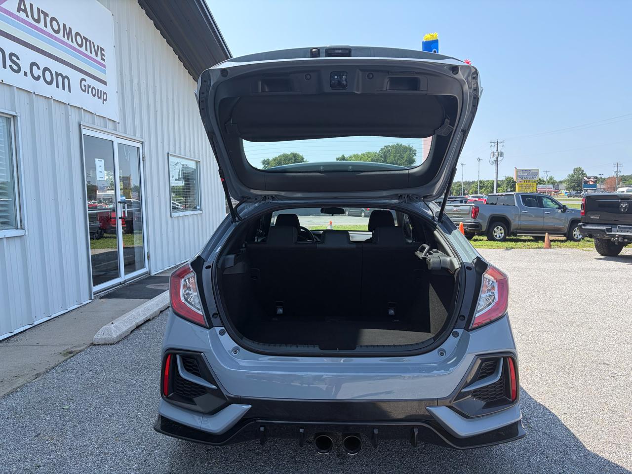 Honda Civic Sport CVT 2021