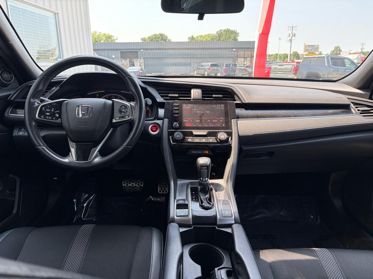 Honda Civic Sport CVT 2021