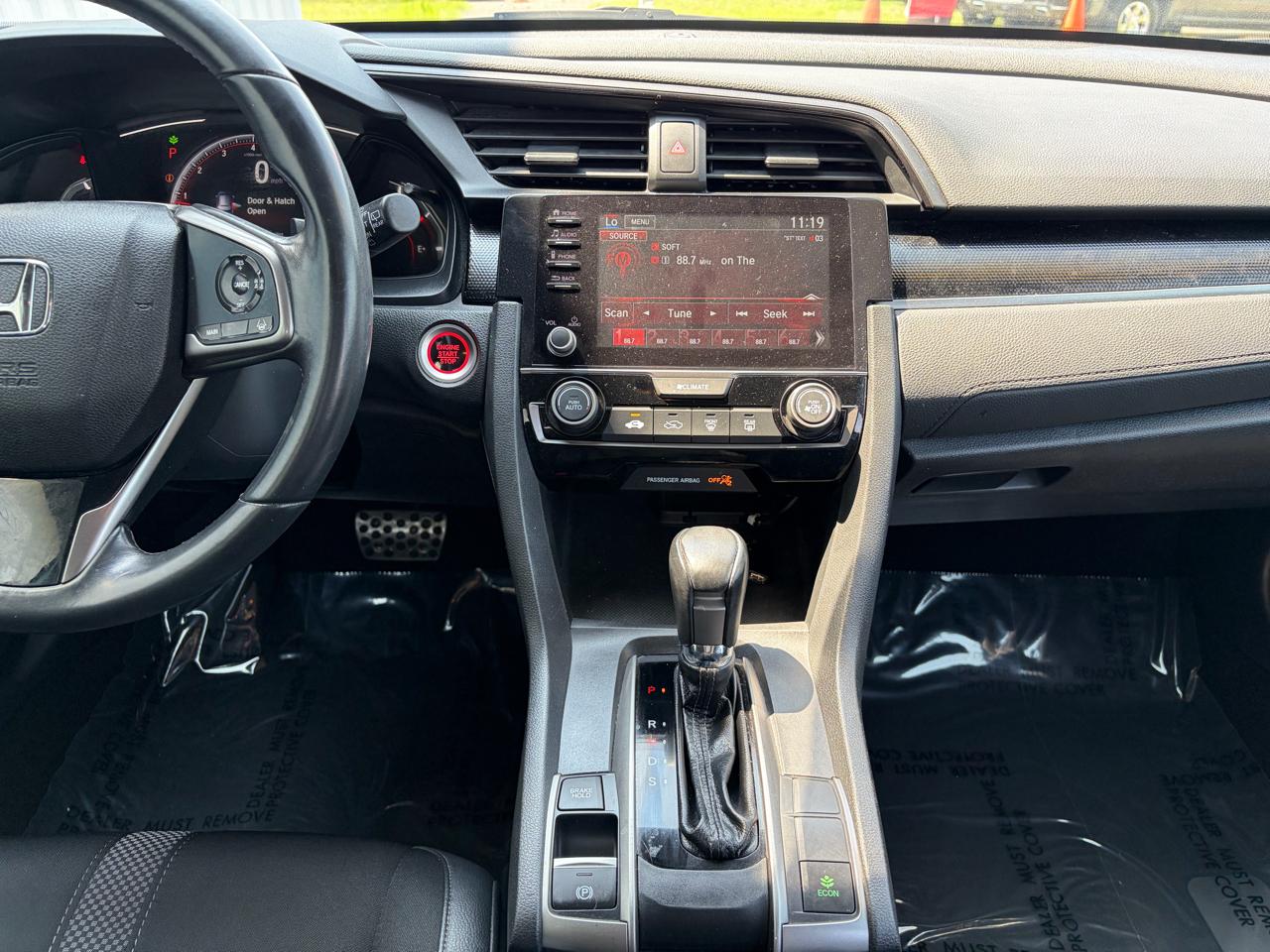 Honda Civic Sport CVT 2021