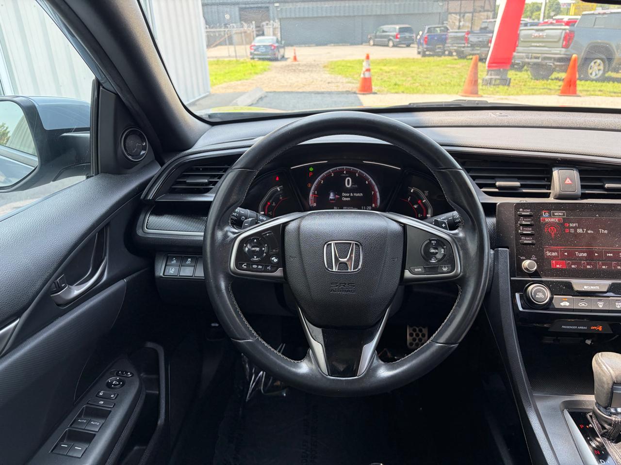 Honda Civic Sport CVT 2021