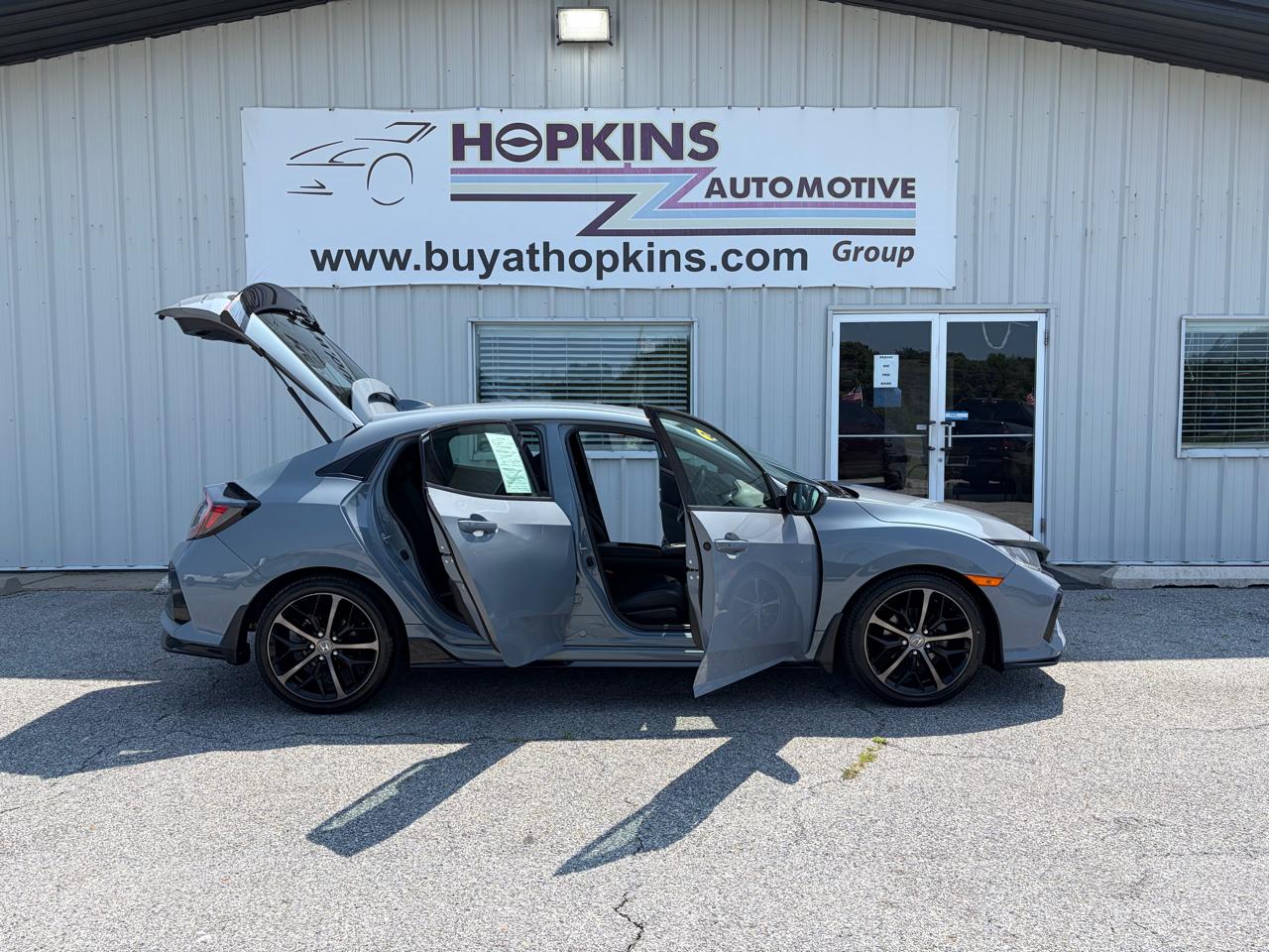 Honda Civic Sport CVT 2021
